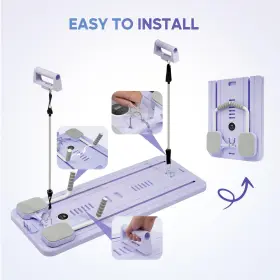 198401089066 HEALSMART Pilates Board Slide Stretch Strengthen