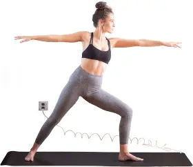 313025842853 YOGA Grounding Mat Exercise Fitness Pad Earth