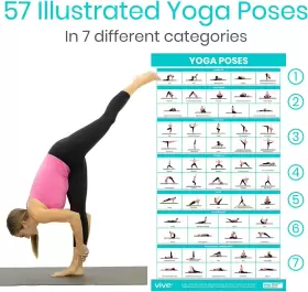 313043280248 YOGA Poses Stretching Exercises Resistance Pack #3