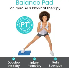 313112151158 BALANCE Pad Foam Yoga Mat Trainer Physical #2