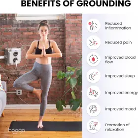 705353565069 YOGA Grounding Mat Exercise Fitness Pad Earth #2