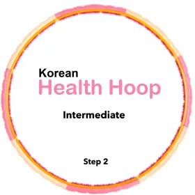 809045418038 HEALTH HOOP Korean Loss Hoops Exercise Great #2