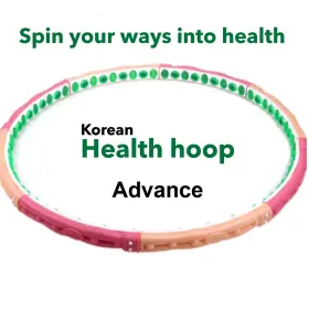 809045418113 HEALTH HOOP Korean Loss Hoola Step Workout #2