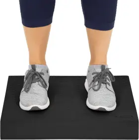 RHB1050SBLK BALANCE Pad Foam Yoga Mat Trainer Physical Workou