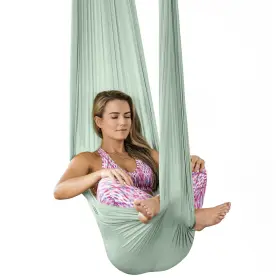 860007937934 HEALTHYMODELLIFE Silk Aerial Yoga Swing Hammock
