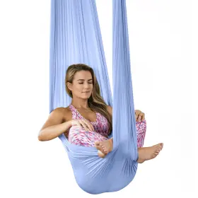 860008346254 HEALTHYMODELLIFE Pinc Silk Aerial Yoga Swing Kit