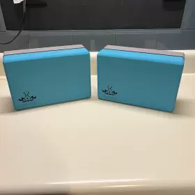 34556405 HEATH YOGO Heathyoga Nonslip Foam Yoga Blocks 34556405 HEATH YOGO Heathyoga Nonslip Foam Yoga Blocks