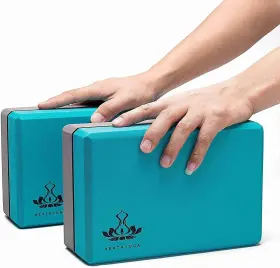 43239-181695 HEATHYOGA Yoga Blocks Pack Strap High Density #2