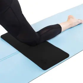 671759011 HEATHYOGA Yoga Knee Cushion Slip Mat Pad