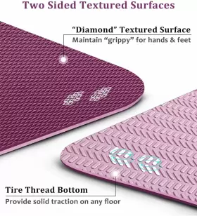 885944002279 HEATHYOGA Gym Exercise Mat Yoga Pilates Workout #3