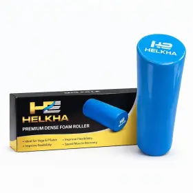 Helkha 860014627200 Foam Roller For Muscle Massage And Recovery Soft Density Blue Helkha 860014627200 Foam Roller For Muscle Massage And Recovery Soft Density Blue