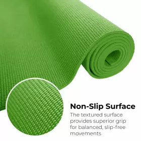 721093156503 HELLO FIT Yoga Mat Slip Exercise Gym #3 721093156503 HELLO FIT Yoga Mat Slip Exercise Gym #3