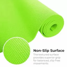 810050228459 HELLO FIT Yoga Mat Slip Exercise Gym #3