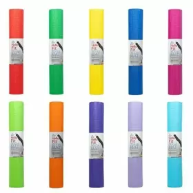 810050228459 HELLO FIT Yoga Mat Slip Exercise Gym