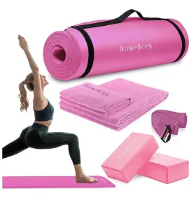 06254 HEMINGWEIGH Ultimate Yoga Set Pink 06254 HEMINGWEIGH Ultimate Yoga Set Pink