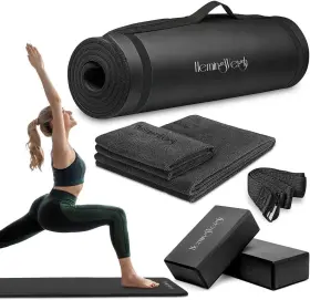 Yoga-kit HEMINGWEIGH High Density Exercise Mat Strap