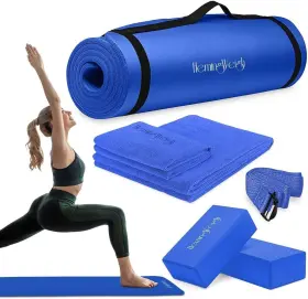 Yoga-kit HEMINGWEIGH Mat Workouts