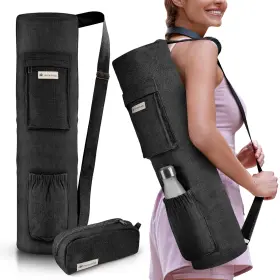 860011613060 HEMPOLOGY Yoga Mat Bag Carrier Strap