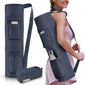 860011613084 HEMPOLOGY Yoga Mat Bag Carrier Strap Standard