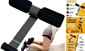 850007710255 HEPPROS Nordic Hamstring Curl Strap Nord Stick