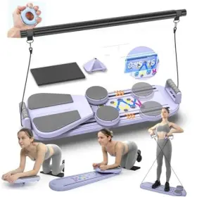 741365416623 HEYCEEN Pilates Board Reformer Set