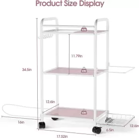 445025959927 HIGHPRO Gym Storage Rack Organizer Yoga Mat Ball #2