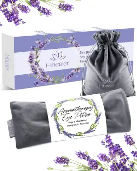 HHI-H293-US HIHEALER Lavender Pillow Relaxation Yoga Sleep HHI-H293-US HIHEALER Lavender Pillow Relaxation Yoga Sleep