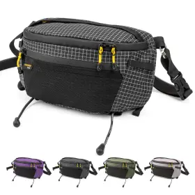 DLMCHESTBAG2.0 HIKEMAN Strap Pack Backpack Phone Pocket Capa DLMCHESTBAG2.0 HIKEMAN Strap Pack Backpack Phone Pocket Capa