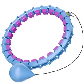 198715437478 HILLHUB Silent Hula Infinity Fitness Hoops