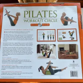 781741572308 HINKLER Pilates Workout Circle Book Dvd #2
