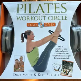 781741572308 HINKLER Pilates Workout Circle Book Dvd