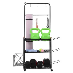ARCS-021 HIPICUTE Yoga Mat Holder Tier Storage Rack Ball Cage ARCS-021 HIPICUTE Yoga Mat Holder Tier Storage Rack Ball Cage