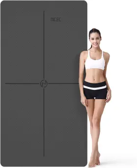 NC-7248MAT-111111 HOICE Yoga Mat Exercise Fitness Wi