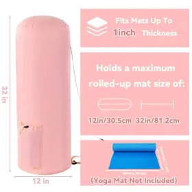 YJB-126-1 HOMBYS Yoga Mat Bag Exercise #2
