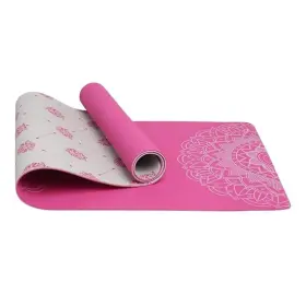 152544192882 HOME ARCHIVE Yoga Mat Print Reversible Slip