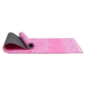 152544192899 HOME ARCHIVE Yoga Mat Print Reversible Slip