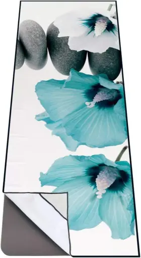 726084527126 HOME D COR Yoga Towel Travel Bag Microfiber Mat