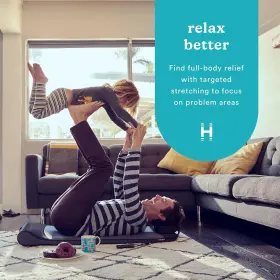 031262099150 HOMEDICS Body Flex Stretching Mat Heat Programs #2