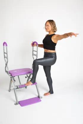 850035401927 HOMEGENIX Lifes Beach Pilates Pro Chair Handles