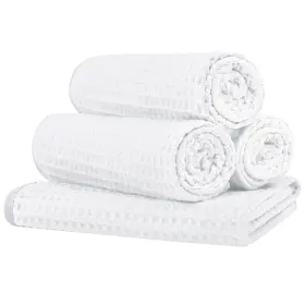 974528213881 HOMEXCEL Pack Waffle Gym Towels Ultra Cooling