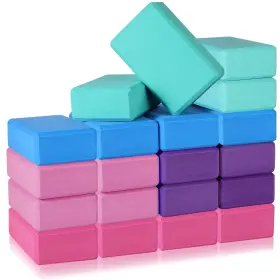 TT-HONOSON-919541 HONOSON Yoga Blocks High Density Eva Foam TT-HONOSON-919541 HONOSON Yoga Blocks High Density Eva Foam