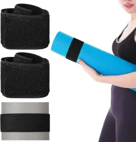 TT-MATS-78N12H HONOSON Yoga Mat Strap Stretchable Holder