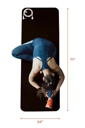 850012134244 HOOGA Grounding Yoga Mat Exercise Fitness Pad #3 850012134244 HOOGA Grounding Yoga Mat Exercise Fitness Pad #3