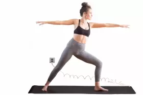 850012134244 HOOGA Grounding Yoga Mat Exercise Fitness Pad 850012134244 HOOGA Grounding Yoga Mat Exercise Fitness Pad