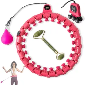 725330930000 HOOIMA Smart Hula Hoop Kids Spin Counter Adjus