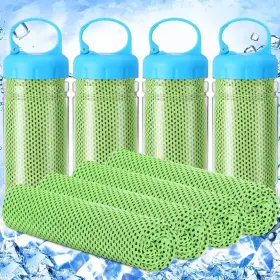 TAO-HOSULY-0481 HOSULY Chilly Cooling Towel Wrap Pack Sports