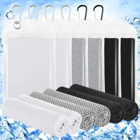 TAO-HOSULY-0508 HOSULY Pack Cooling Towels Light Sport