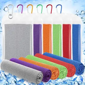 TAO-HOSULY-1281 HOSULY Cooling Neck Towels Pack Chilly Sports