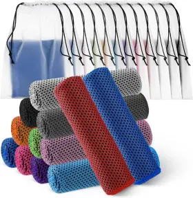 TAO-HOSULY-1285 HOSULY Cooling Towels Neck Mixing
