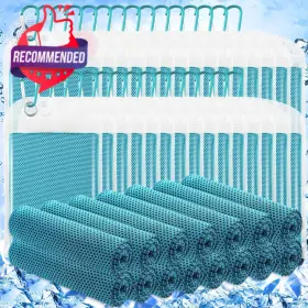 TAO-HOSULY-1488 HOSULY Pack Cooling Towels Neck Wraps